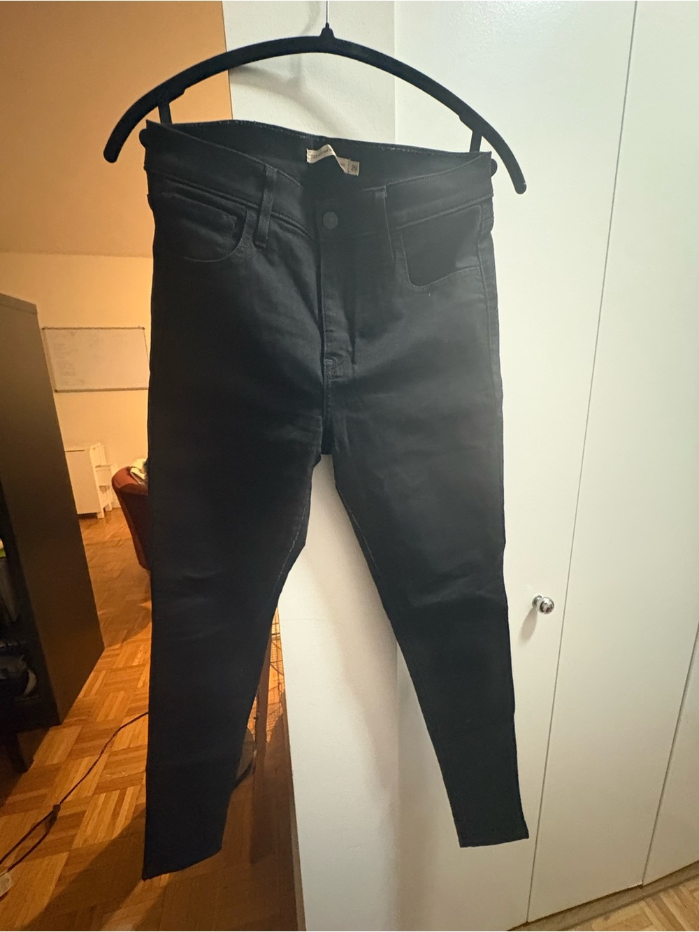 Levi's Black Skinny Jeans